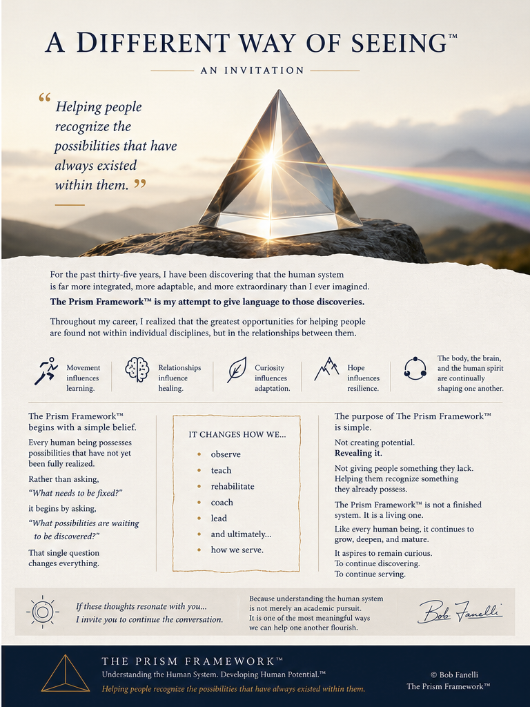 A Different Way of Seeing through The Prism Framework